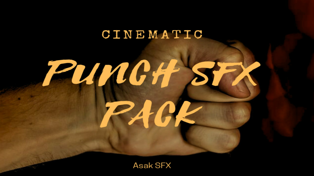 Cinematic Punch SFX Pack 