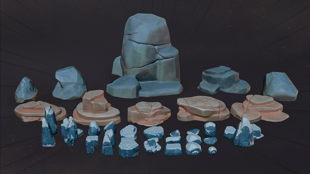 Stylized_set_of_stones 