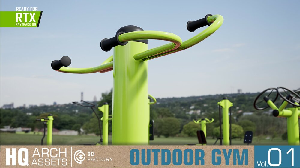 HQ Outdoor GYM Vol. 1 