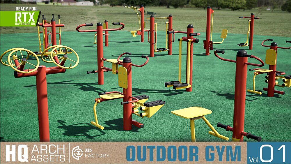 HQ Outdoor GYM Vol. 1 