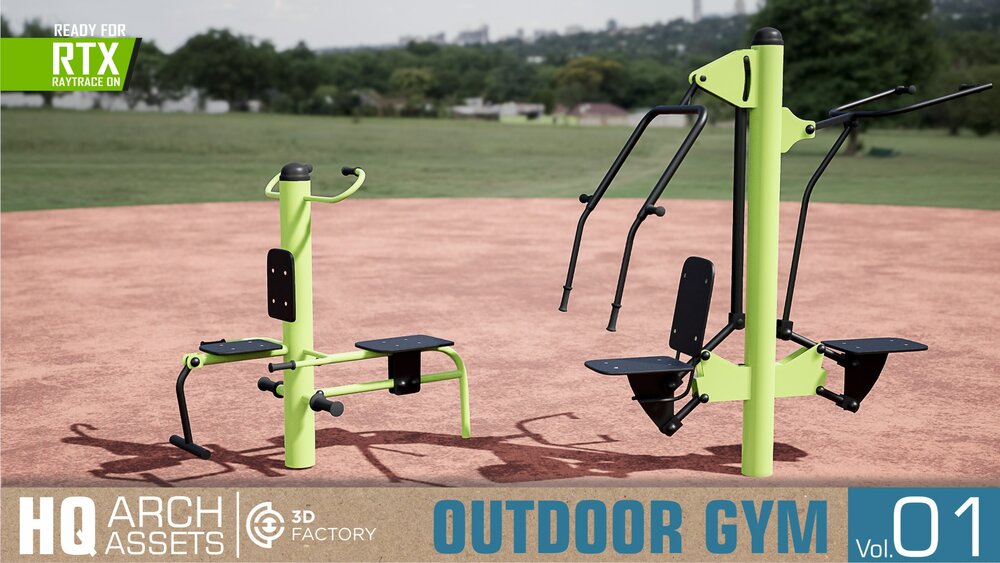 HQ Outdoor GYM Vol. 1 