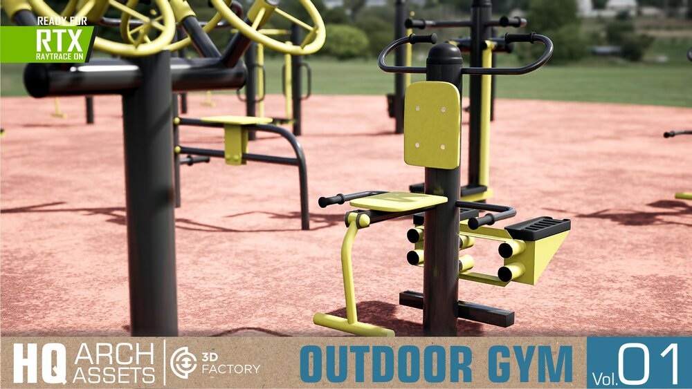 HQ Outdoor GYM Vol. 1 