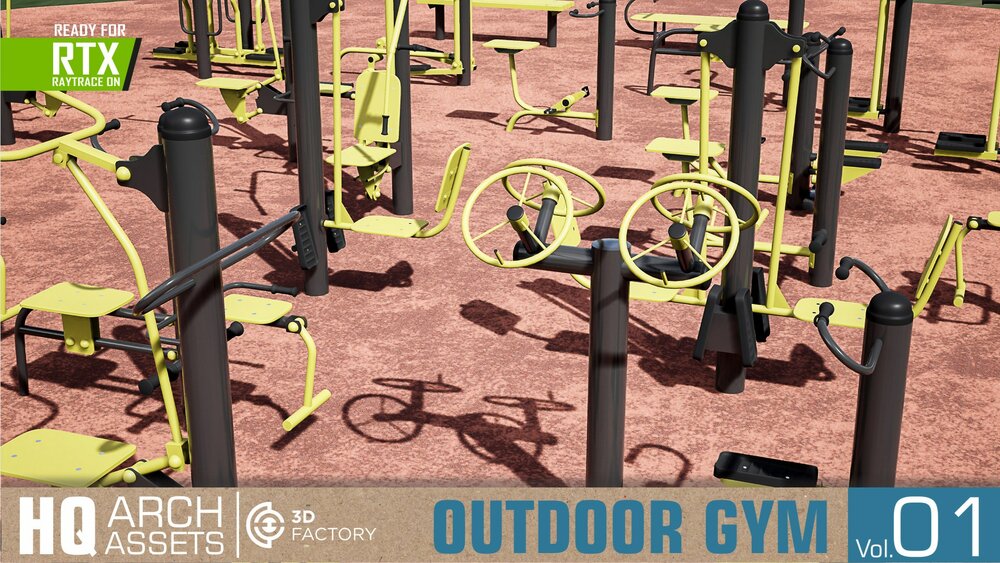 HQ Outdoor GYM Vol. 1 