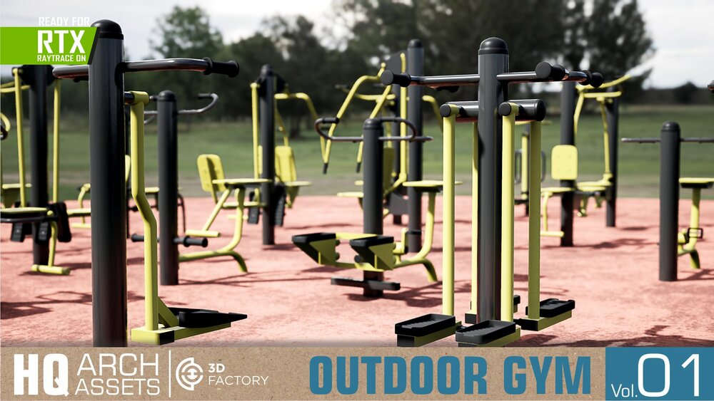 HQ Outdoor GYM Vol. 1 