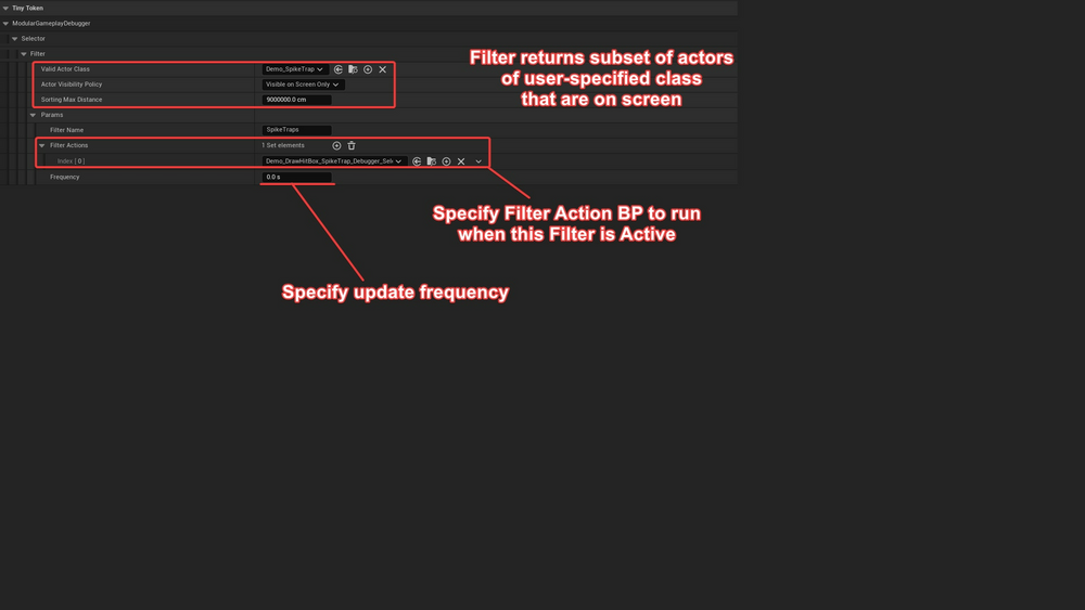 Modular Gameplay Debugger 