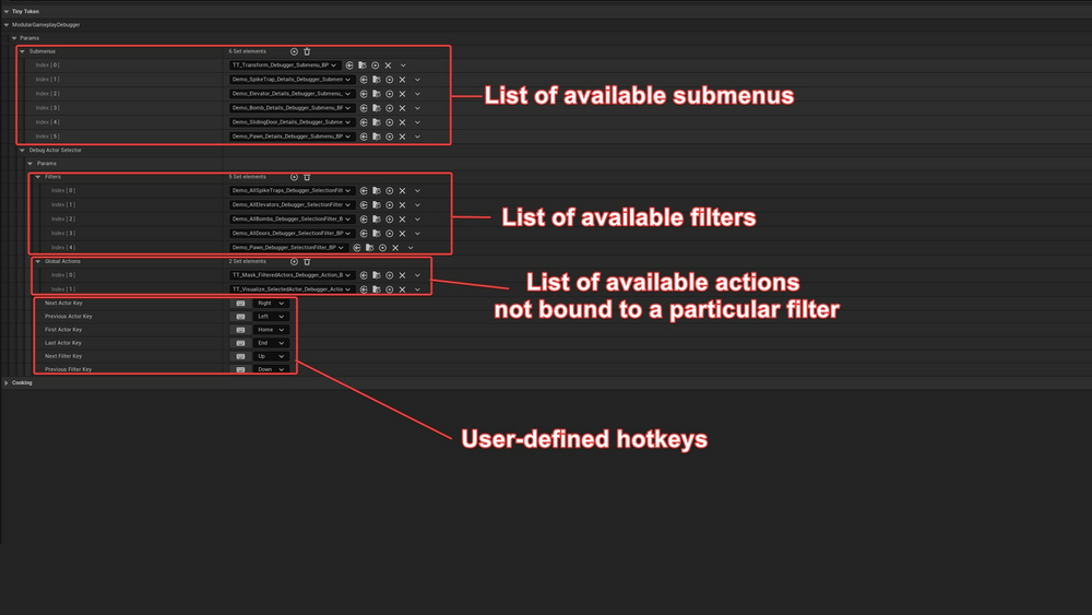 Modular Gameplay Debugger 