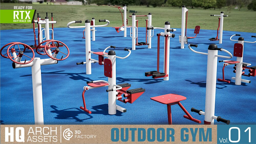 HQ Outdoor GYM Vol. 1 