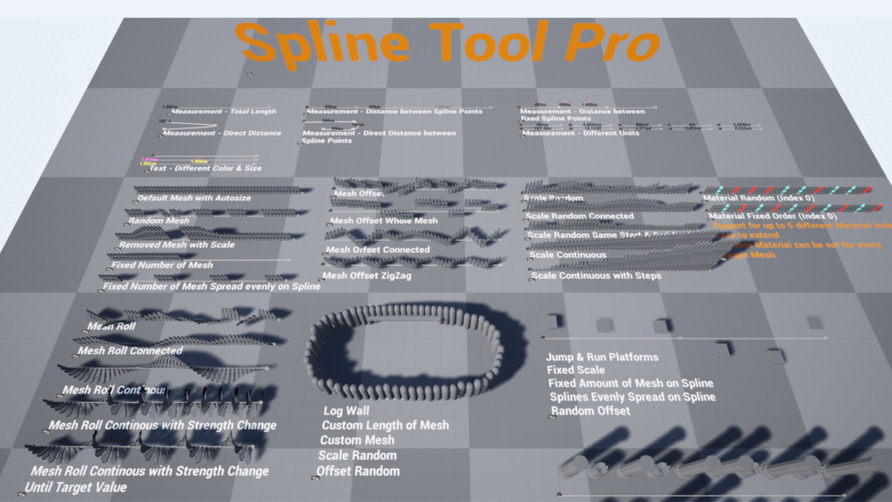 Spline Tool Pro 