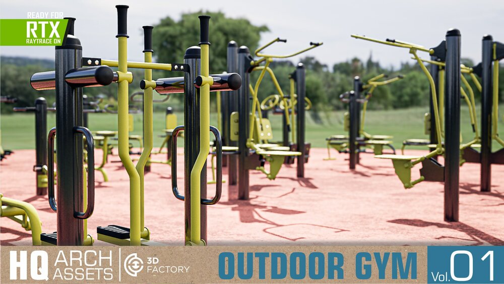 HQ Outdoor GYM Vol. 1 