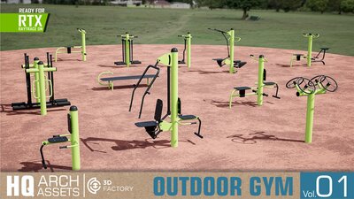 HQ Outdoor GYM Vol. 1 