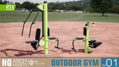 HQ Outdoor GYM Vol. 1 