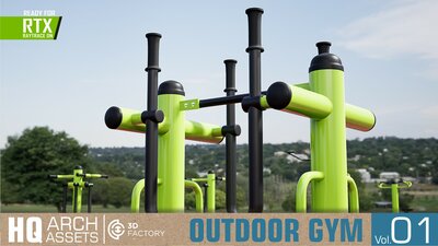 HQ Outdoor GYM Vol. 1 