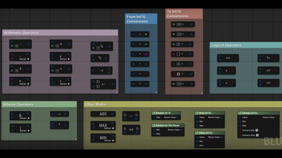 Int16 for Blueprints 