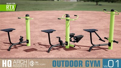 HQ Outdoor GYM Vol. 1 