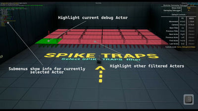 Modular Gameplay Debugger 