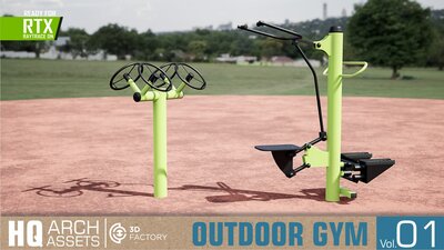 HQ Outdoor GYM Vol. 1 