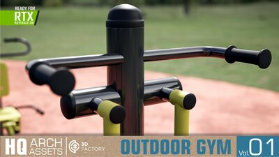 HQ Outdoor GYM Vol. 1 