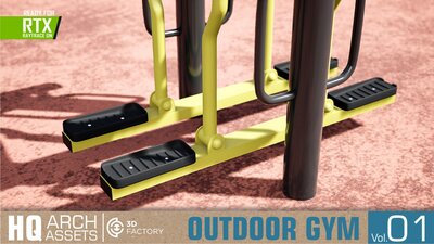 HQ Outdoor GYM Vol. 1 