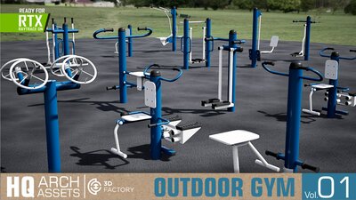 HQ Outdoor GYM Vol. 1 