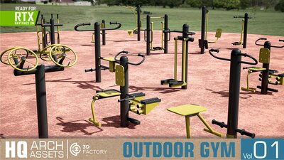 HQ Outdoor GYM Vol. 1 