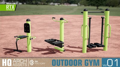 HQ Outdoor GYM Vol. 1 