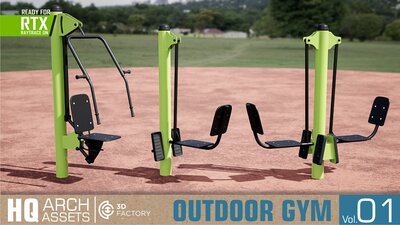 HQ Outdoor GYM Vol. 1 