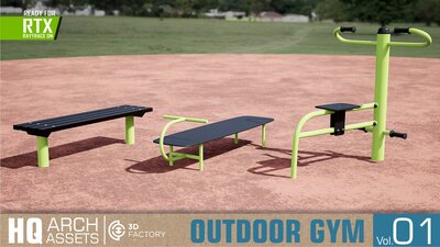 HQ Outdoor GYM Vol. 1 