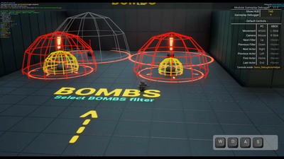 Modular Gameplay Debugger 