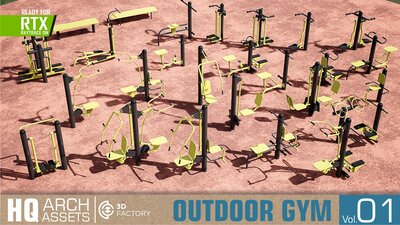 HQ Outdoor GYM Vol. 1 