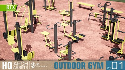 HQ Outdoor GYM Vol. 1 