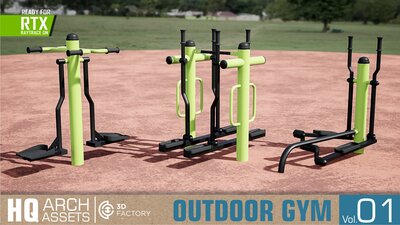 HQ Outdoor GYM Vol. 1 