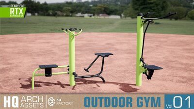 HQ Outdoor GYM Vol. 1 