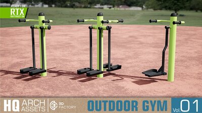 HQ Outdoor GYM Vol. 1 