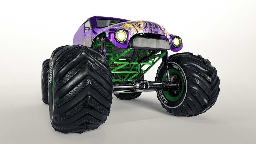 Monster Truck V.2 