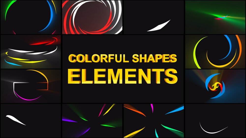 Colorful Shapes 