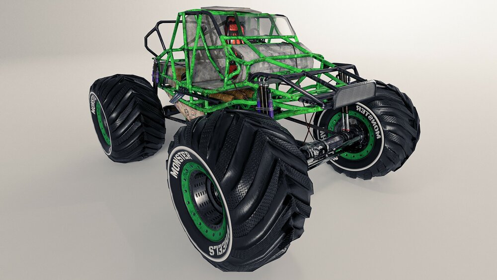 Monster Truck V.2 