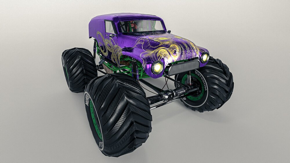 Monster Truck V.2 