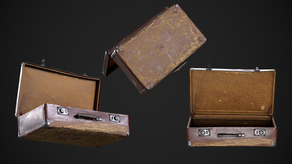 Suitcases Crates vol1 