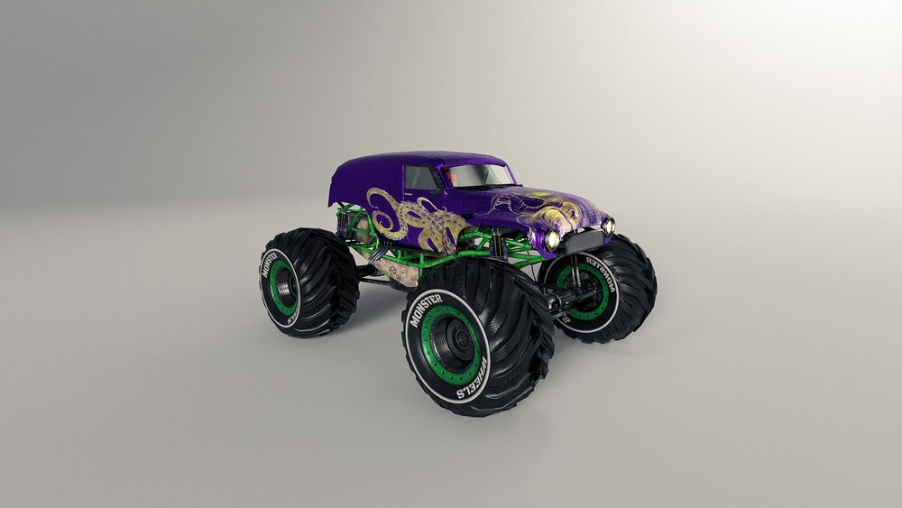 Monster Truck V.2 