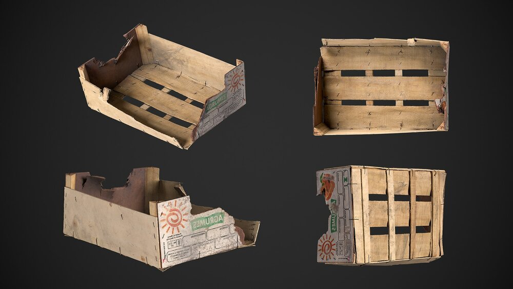 Suitcases Crates vol1 