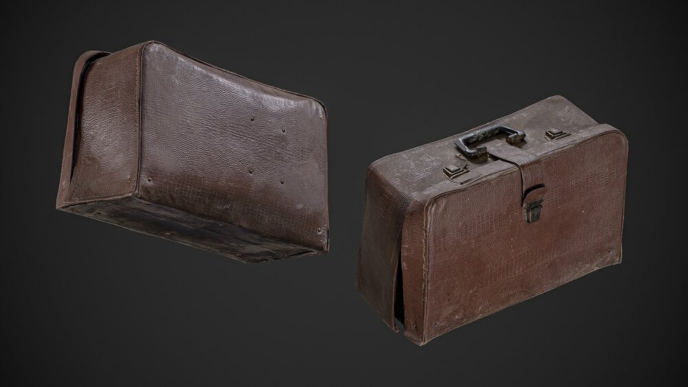 Suitcases Crates vol1 