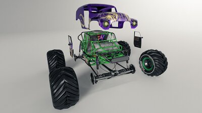 Monster Truck V.2 