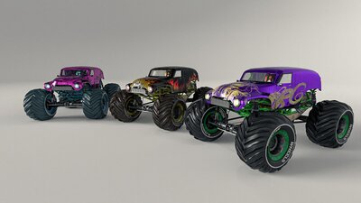 Monster Truck V.2 