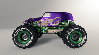 Monster Truck V.2 