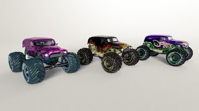 Monster Truck V.2 