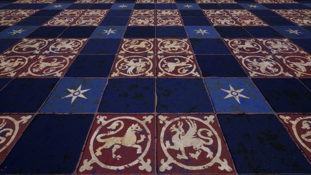 Medieval Tiles Pack 