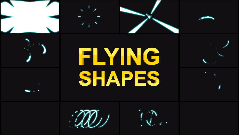 Flying Shapes 