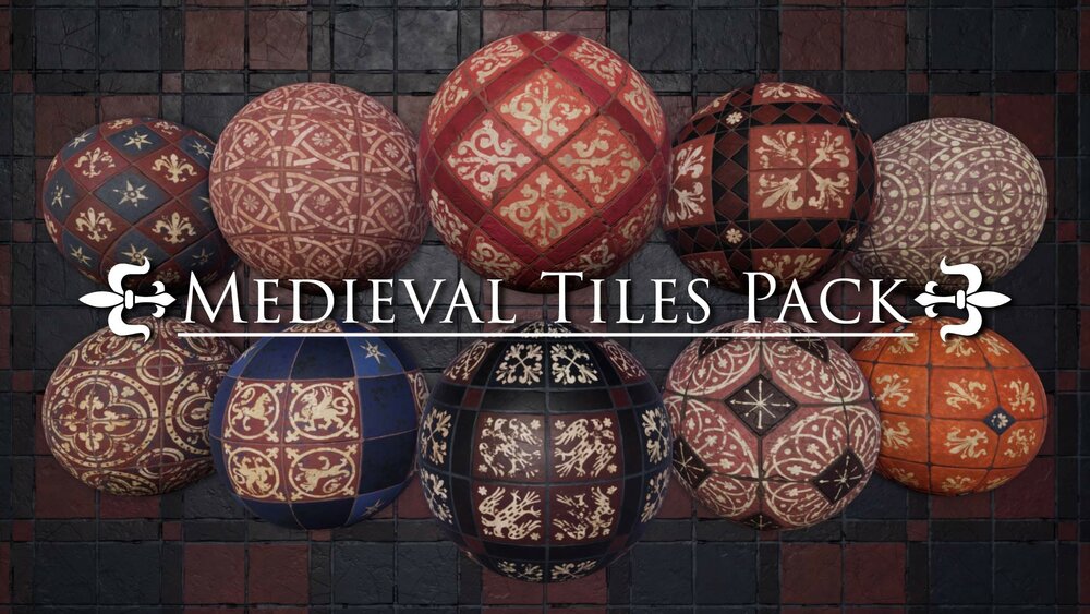 Medieval Tiles Pack 