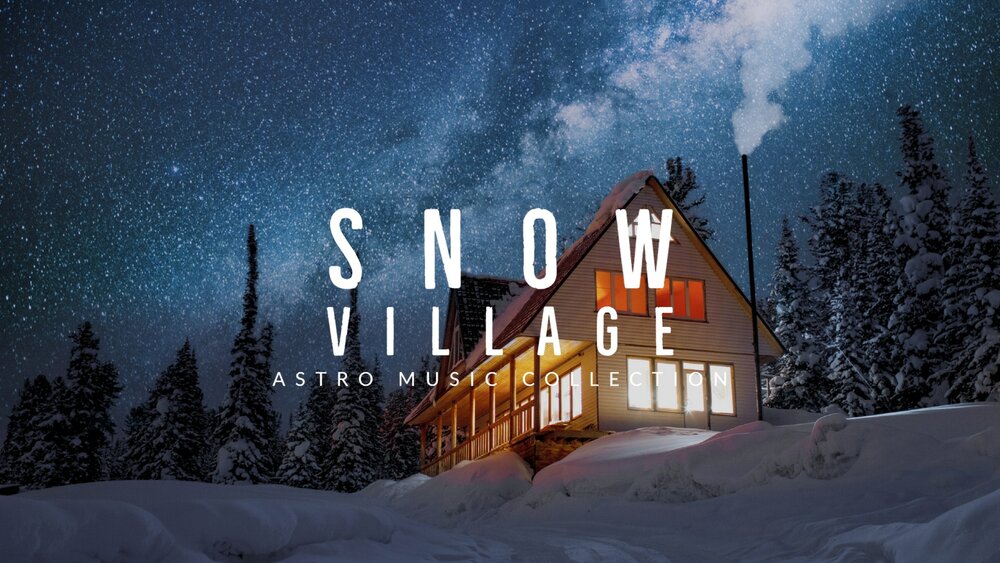 SNOW VILLAGE / MODERN CINEMA - ASTRAL MUSIC SERIES 