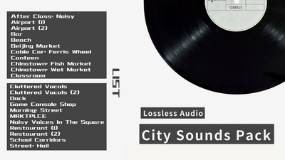 City Sounds Package